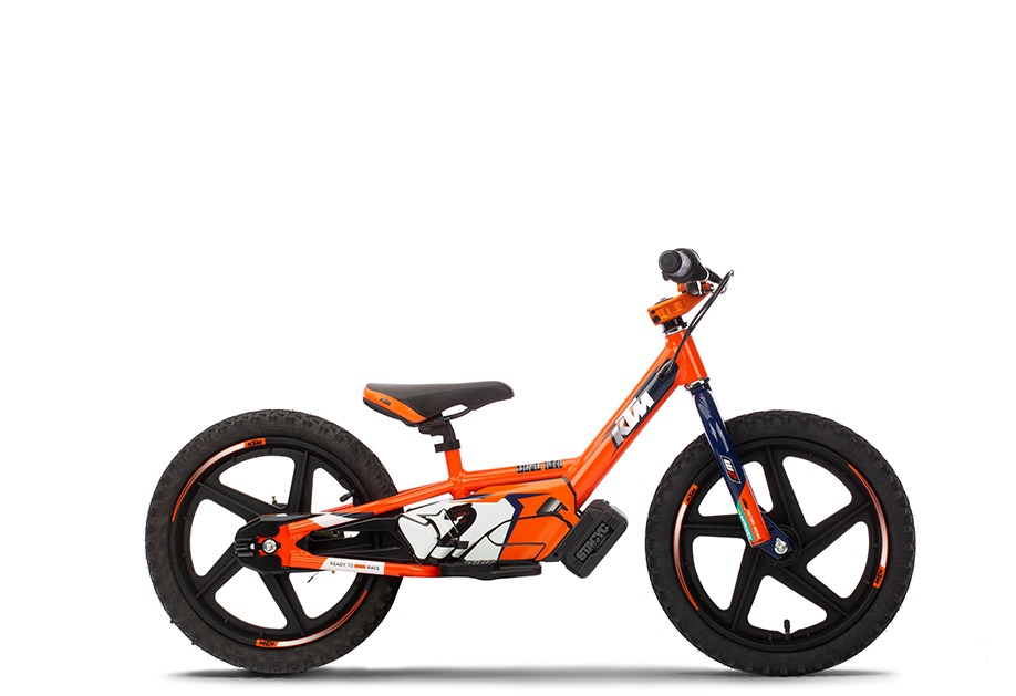 STACYC 16eDRIVE KTM FACTORY REPLICA - Save $150 - Holiday Sale
