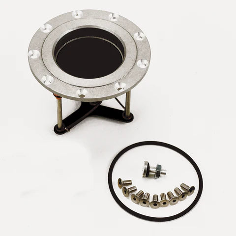 IMS Dry Break Receiver Kit Red Head Valve