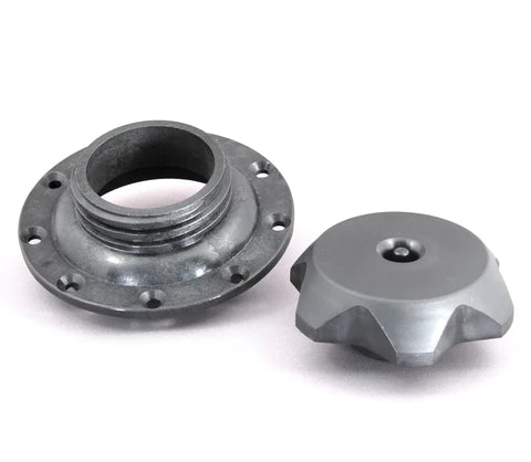 IMS Dry Break Screw-Cap Fitting Adapter non vented