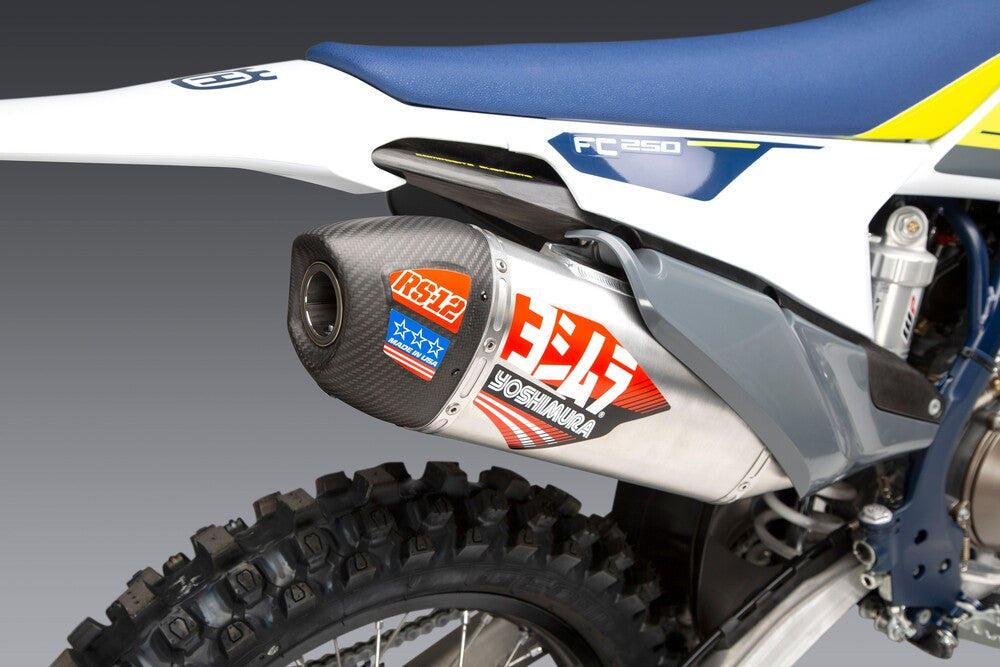 YOSHIMURA RS12 FULL EXHAUST SYSTEM 19-22 KTM/HQV & 21-23 GAS 250F 350F