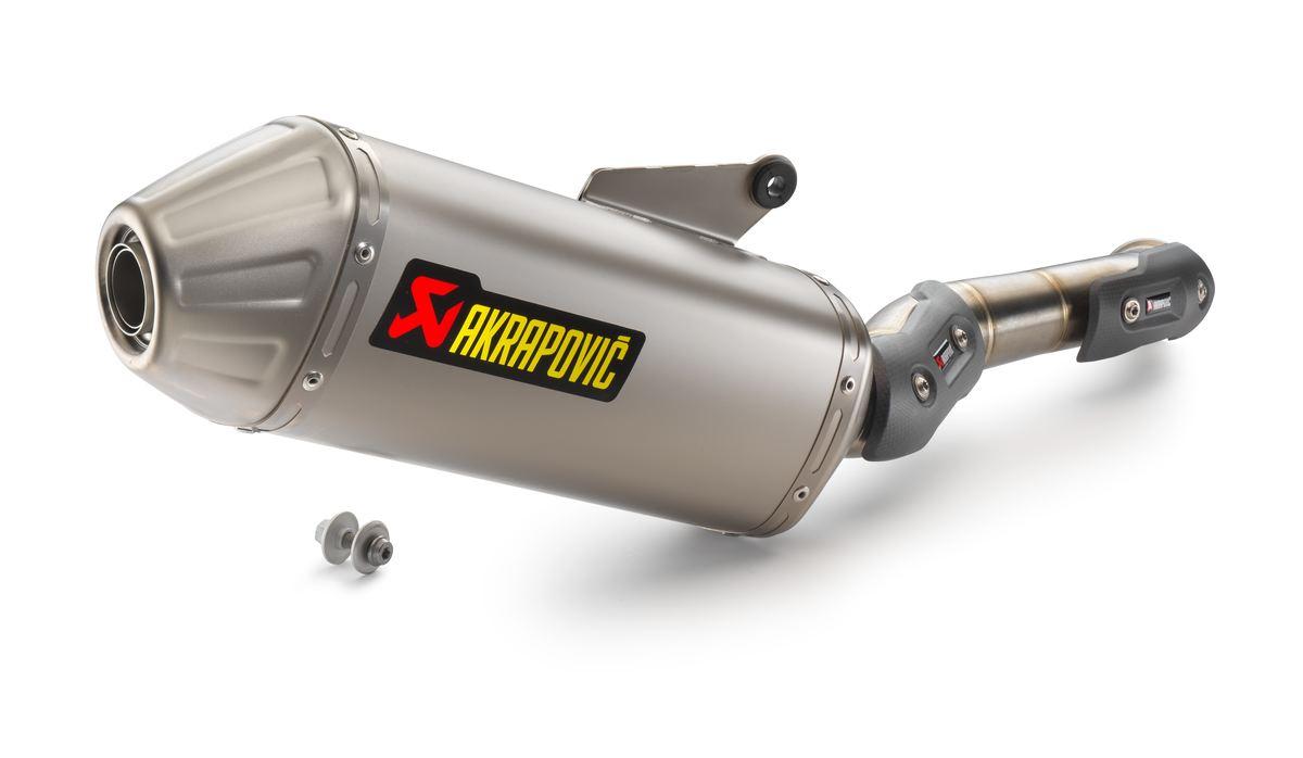 Akrapovic Slip-On Line Norden 901 and KTM 790/890 Adventure