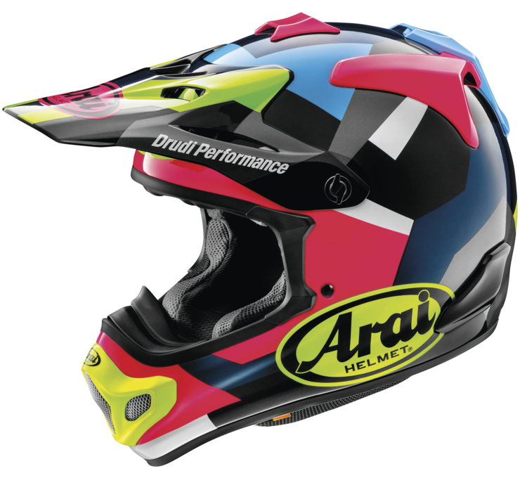 ARAI VX-PRO 4 BLOCK HELMET