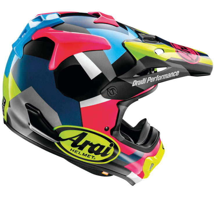 ARAI VX-PRO 4 BLOCK HELMET
