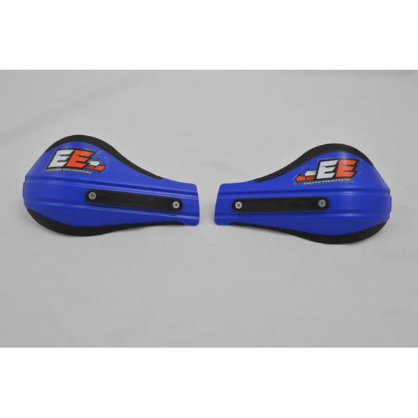 Enduro Engineering Mini 65/85 Silver Debris Deflectors 1-1/8" Deflectors Included