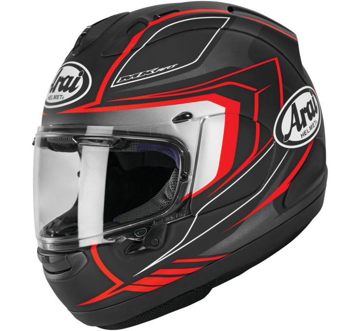 ARAI CORSAIR-X BLACK FROST