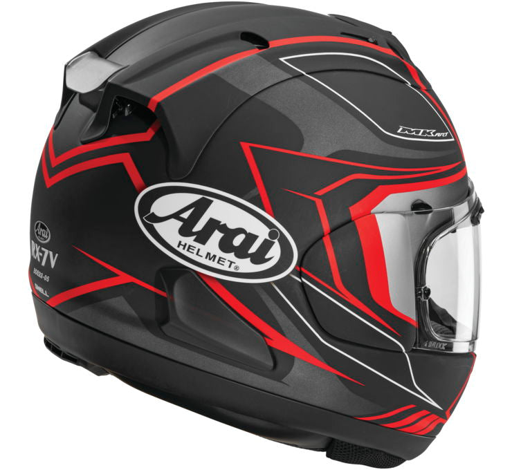 ARAI CORSAIR-X BLACK FROST