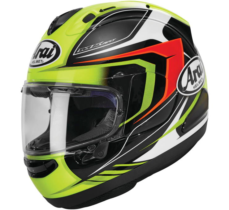 ARAI CORSAIR-X BLACK FROST