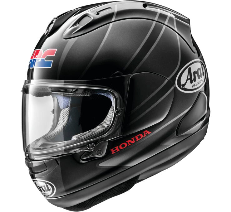 ARAI CORSAIR-X BLACK FROST