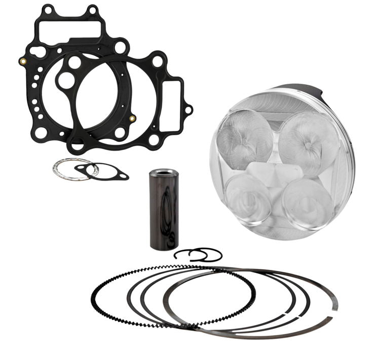 CP-Carrillo CPKX Top End Piston Kit - Standard Bore 95.50mm, 13.75:1 Compression 06-08 LT-R 450