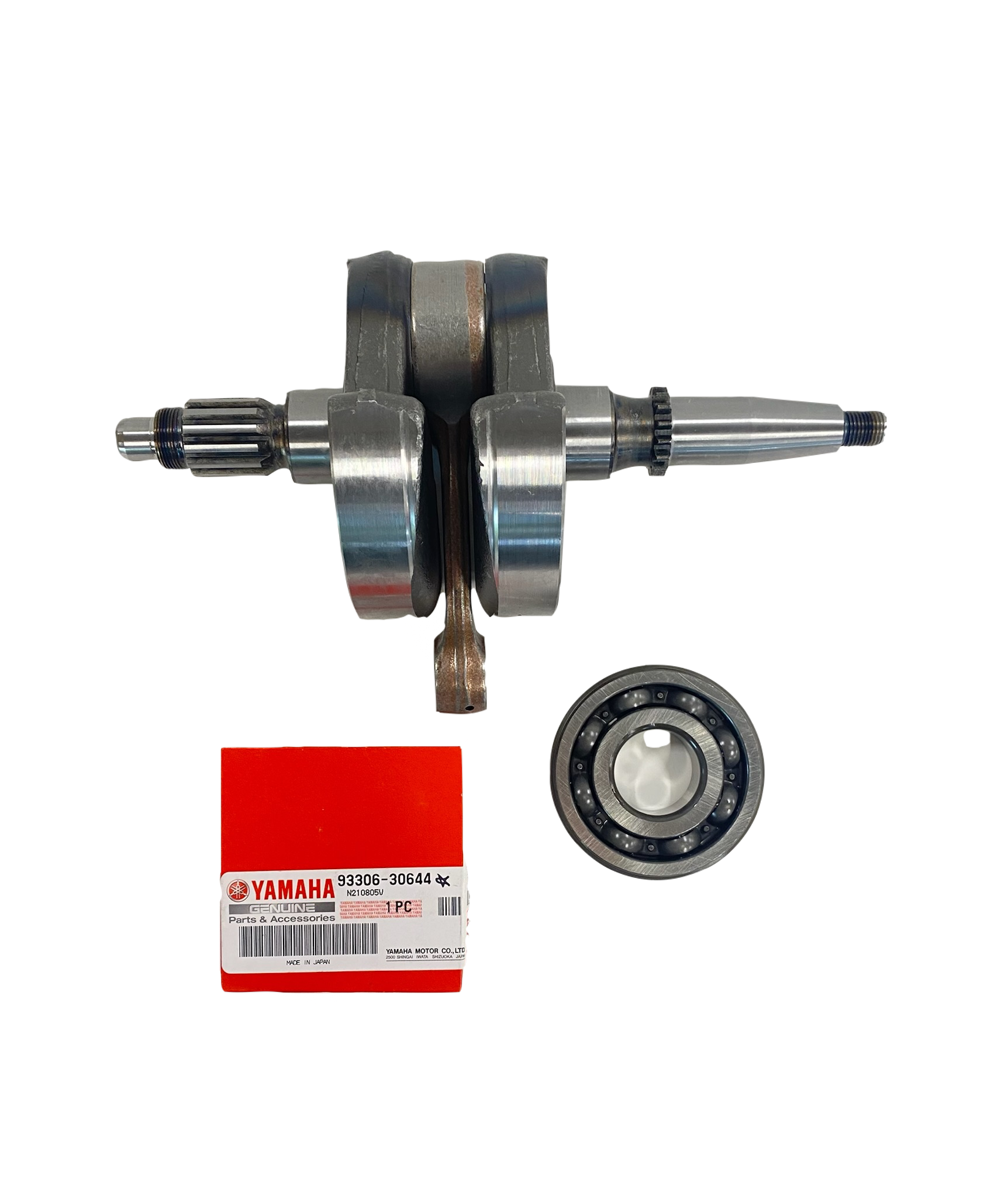 Yamaha YFZ450R OEM Crank Shaft and Bearings