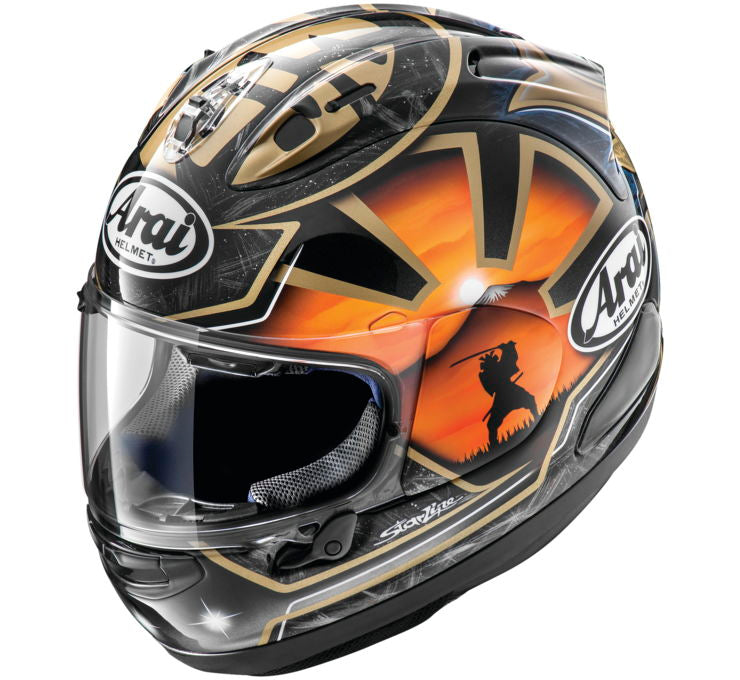 ARAI CORSAIR-X BLACK FROST
