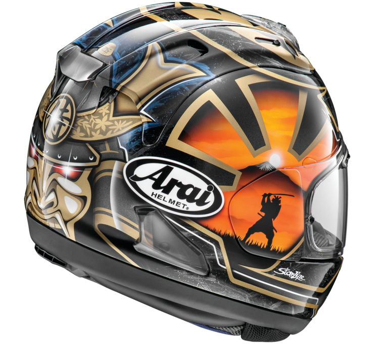ARAI CORSAIR-X BLACK FROST