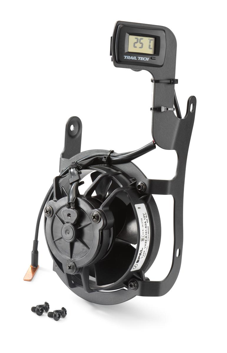 KTM DIGITAL RADIATOR FAN and WIRING KIT MX/XC/Enduro 19-23