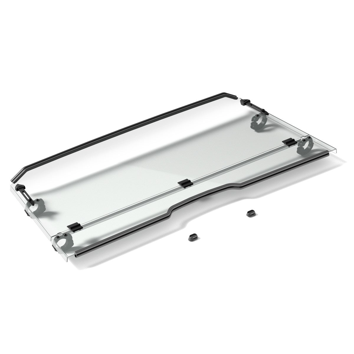 Wolverine Rmax 1000 Yamaha Folding Polycarbonate Windshield