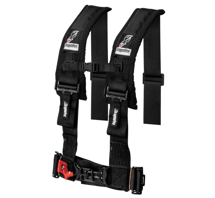 Wolverine RMAX 1000 Complete 4-Point Racing Harnes Kit