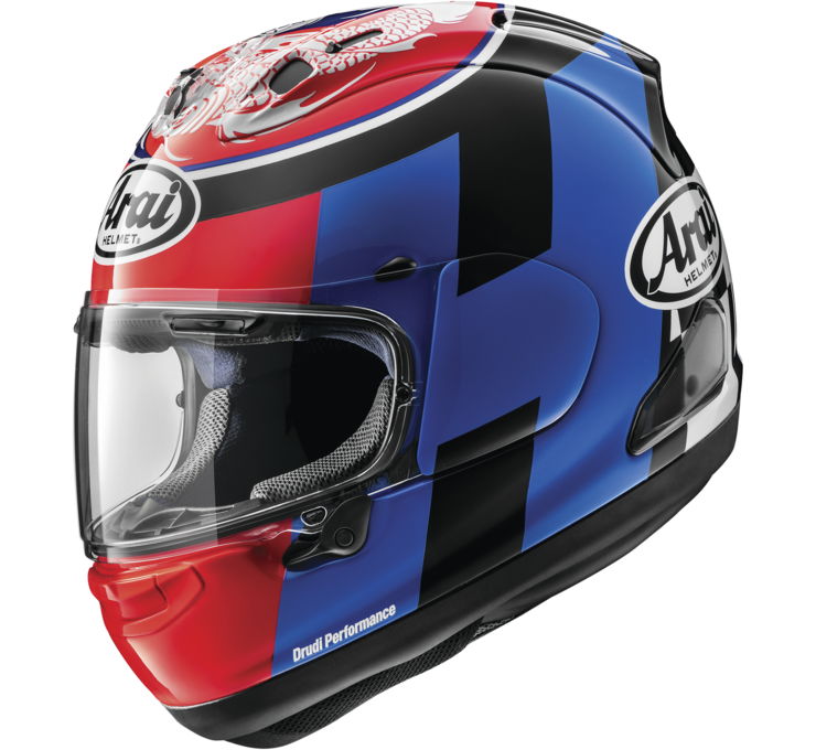 ARAI CORSAIR-X BLACK FROST