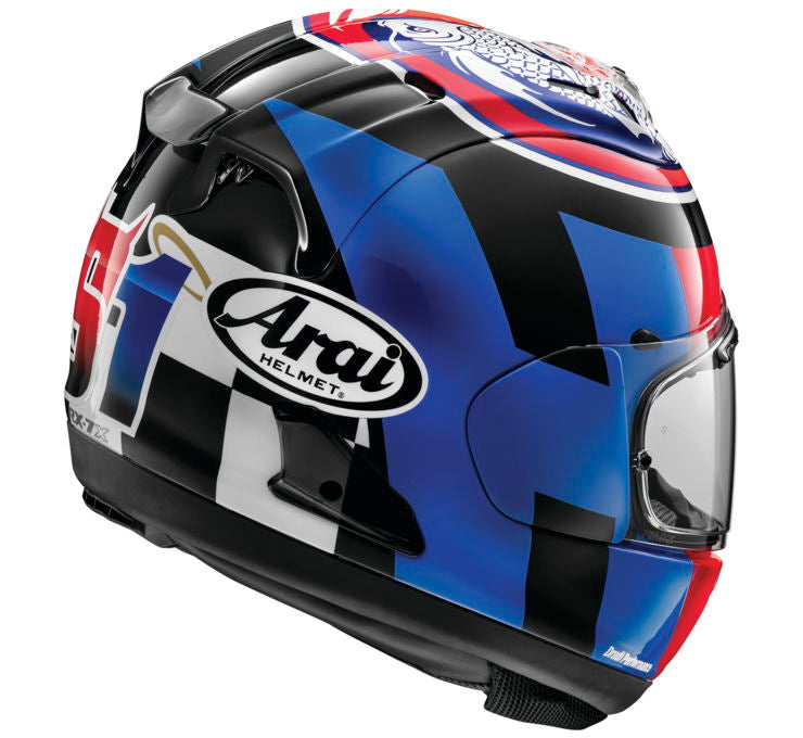 ARAI CORSAIR-X BLACK FROST