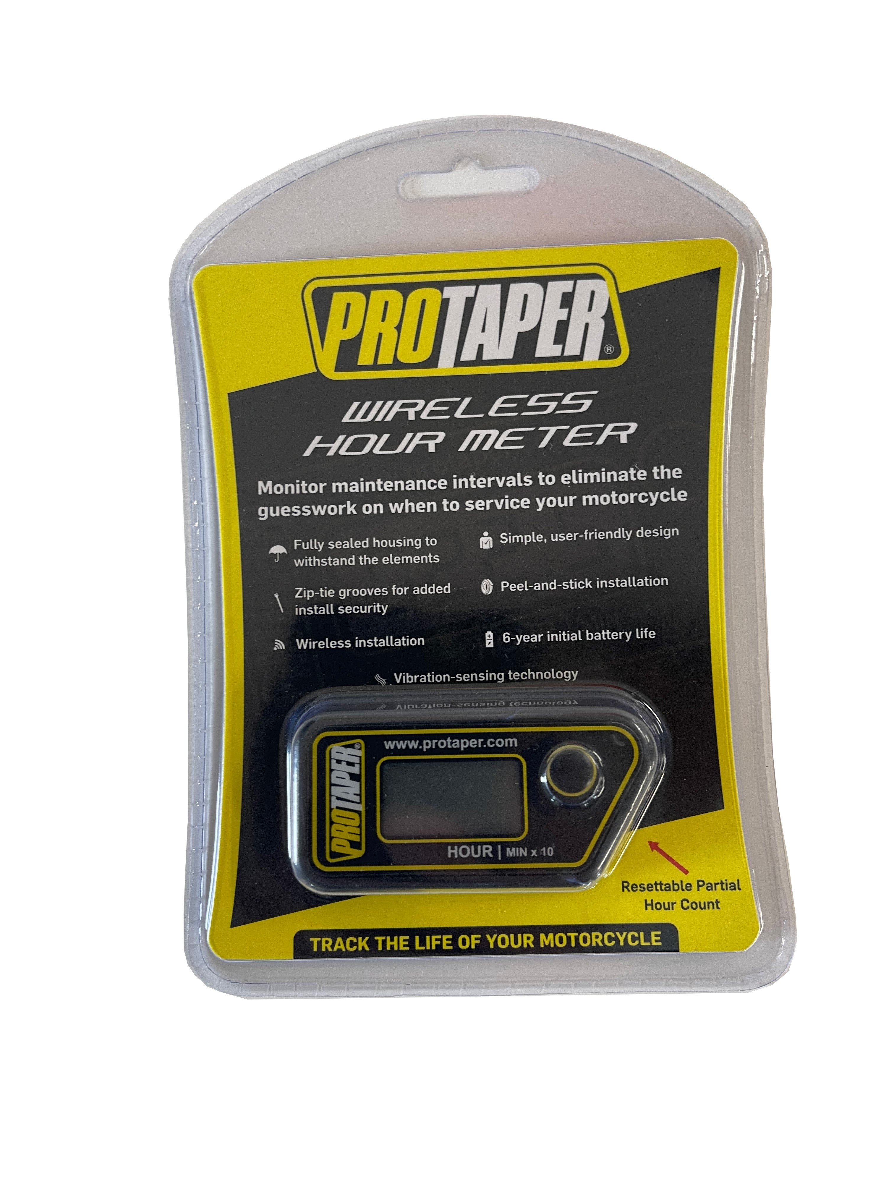 ProTaper Wireless Hour Meter