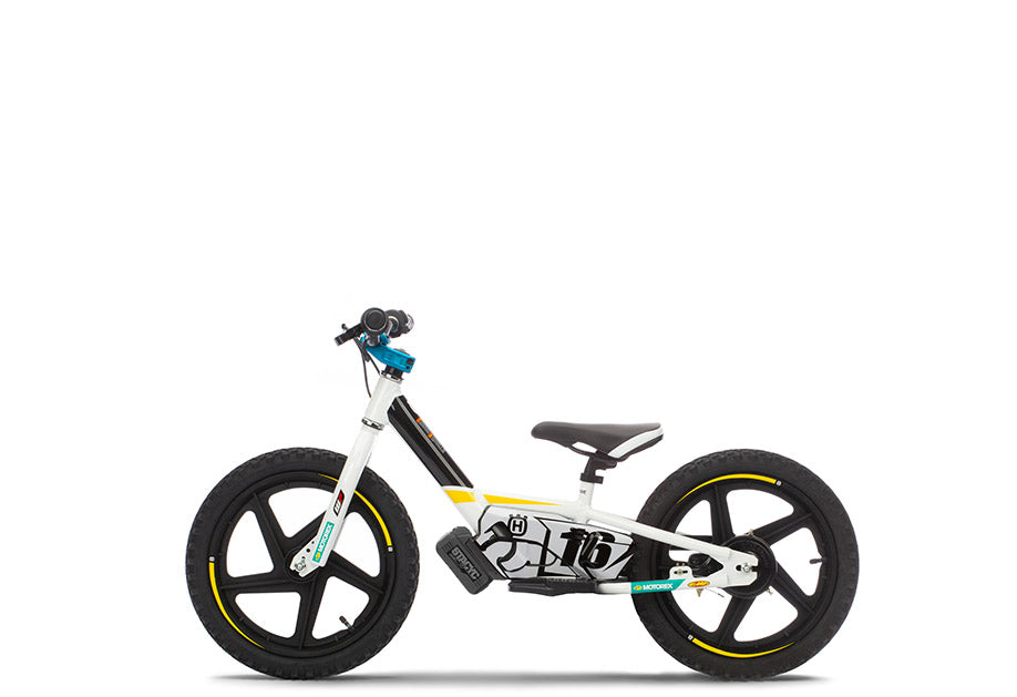 STACYC 16eDRIVE Husqvarna Factory Replica - Save $150 - Free Shipping