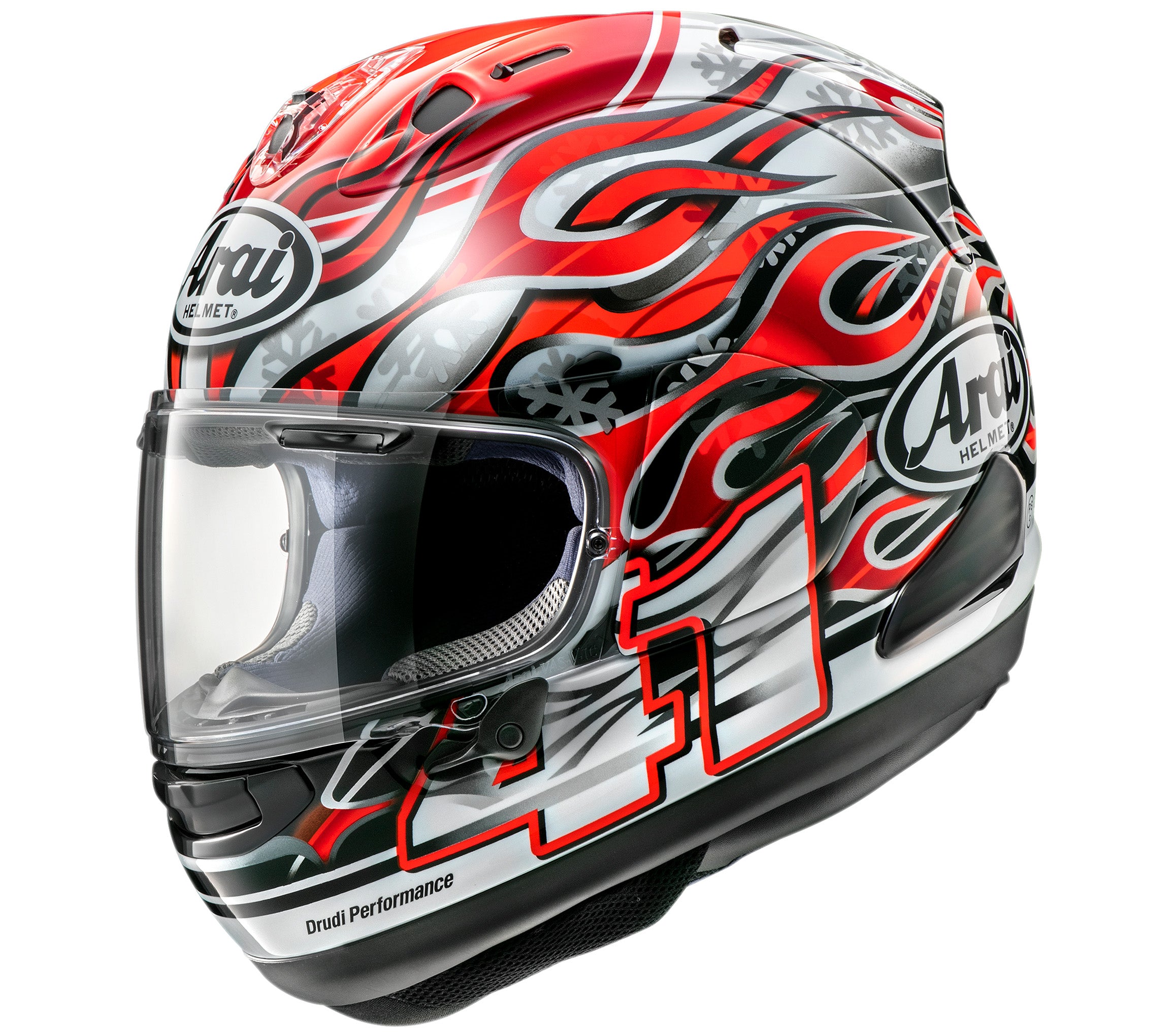 ARAI CORSAIR-X BLACK FROST