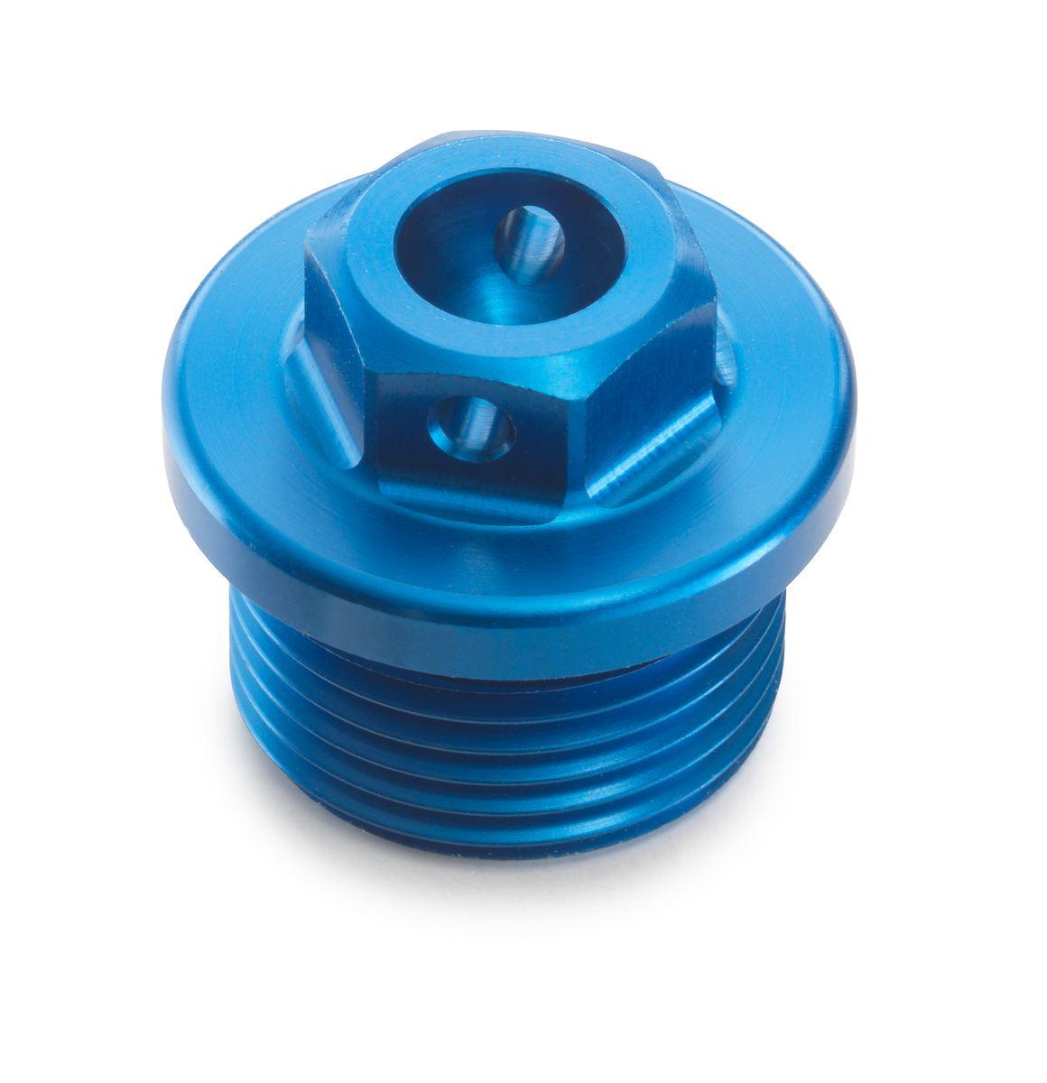 Anodized Oil Drain Plug
