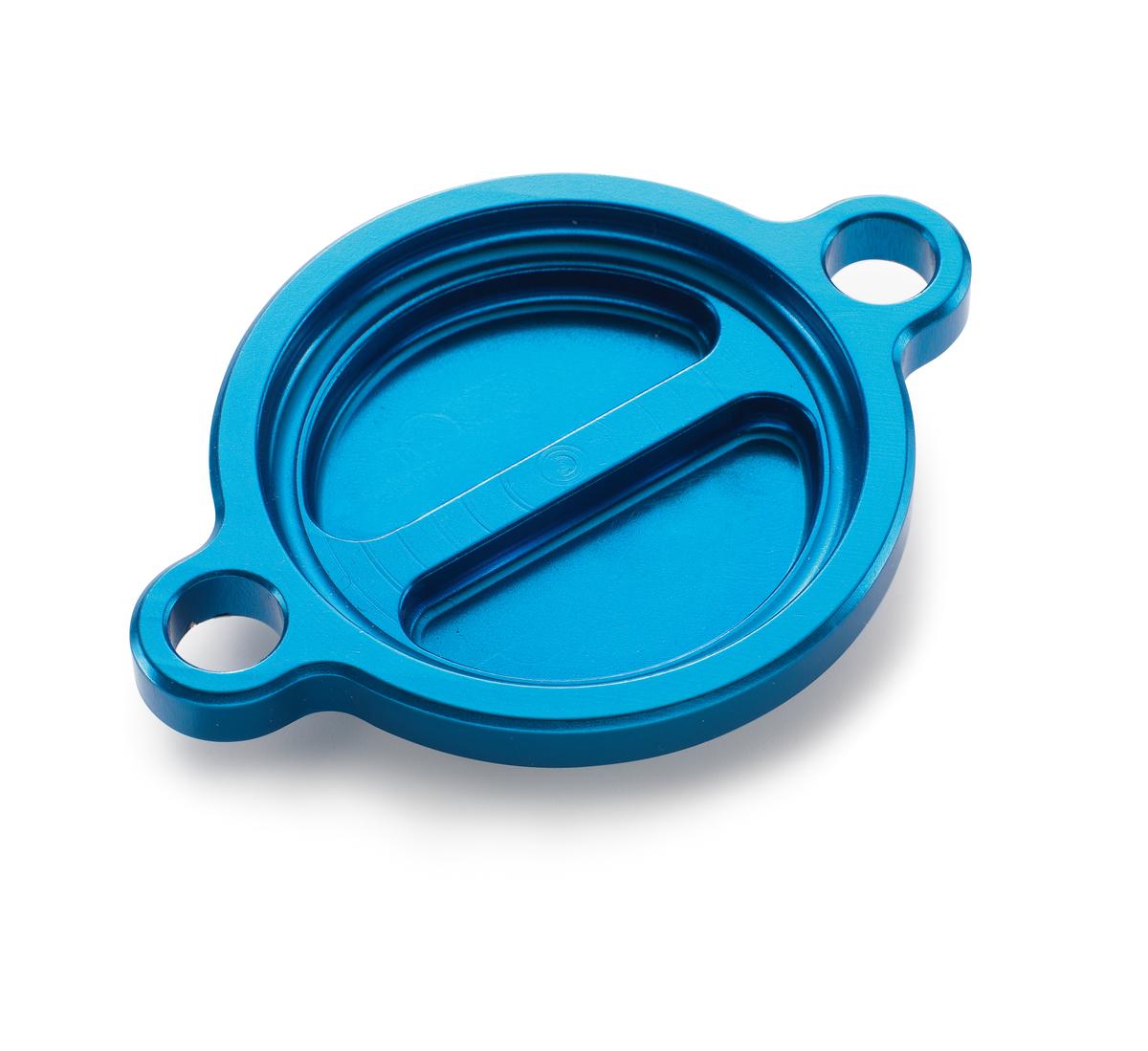 Anodized Oil Filter Cover