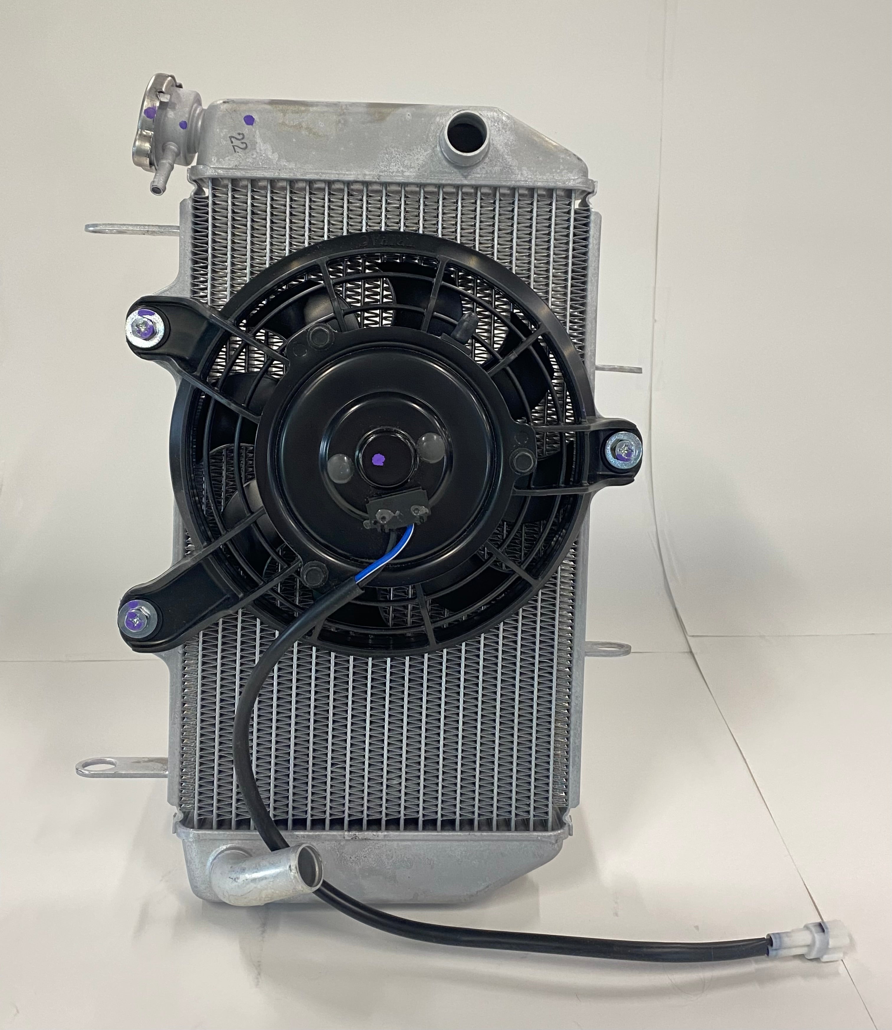 Yamaha YFZ450R OEM Radiator and Fan Assembly