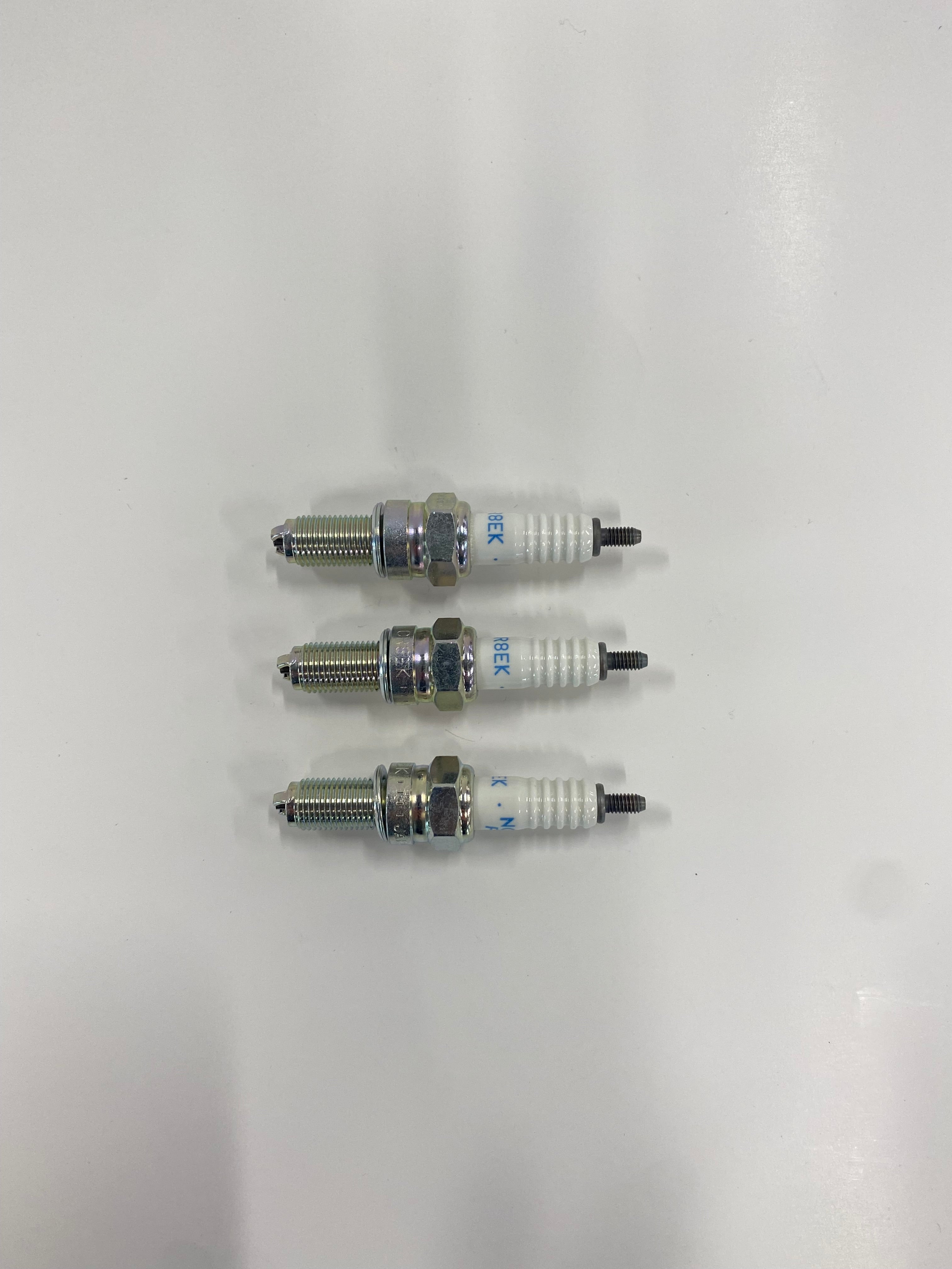 Yamaha YFZ450R Spark Plug CR8EK Upgrade 3-Pack