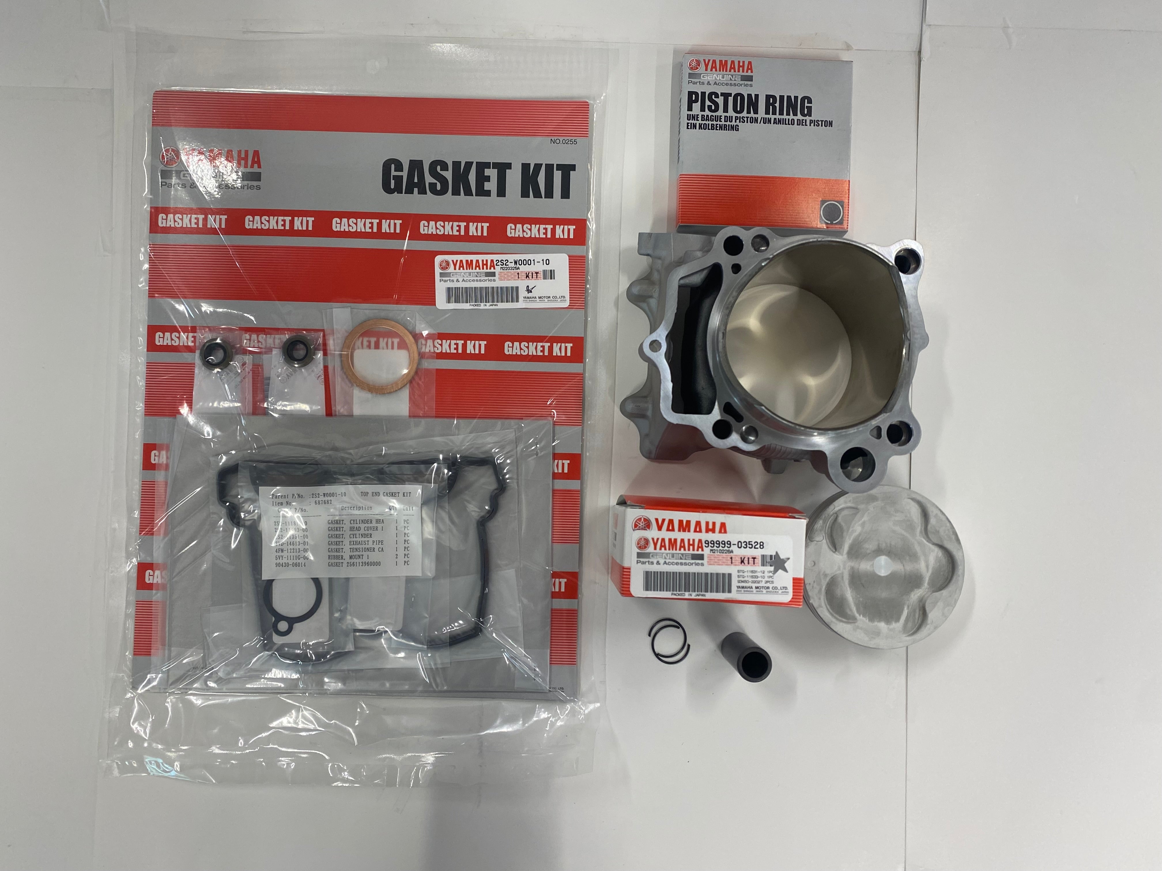 Yamaha YFZ450R OEM and Performance Top End Kits