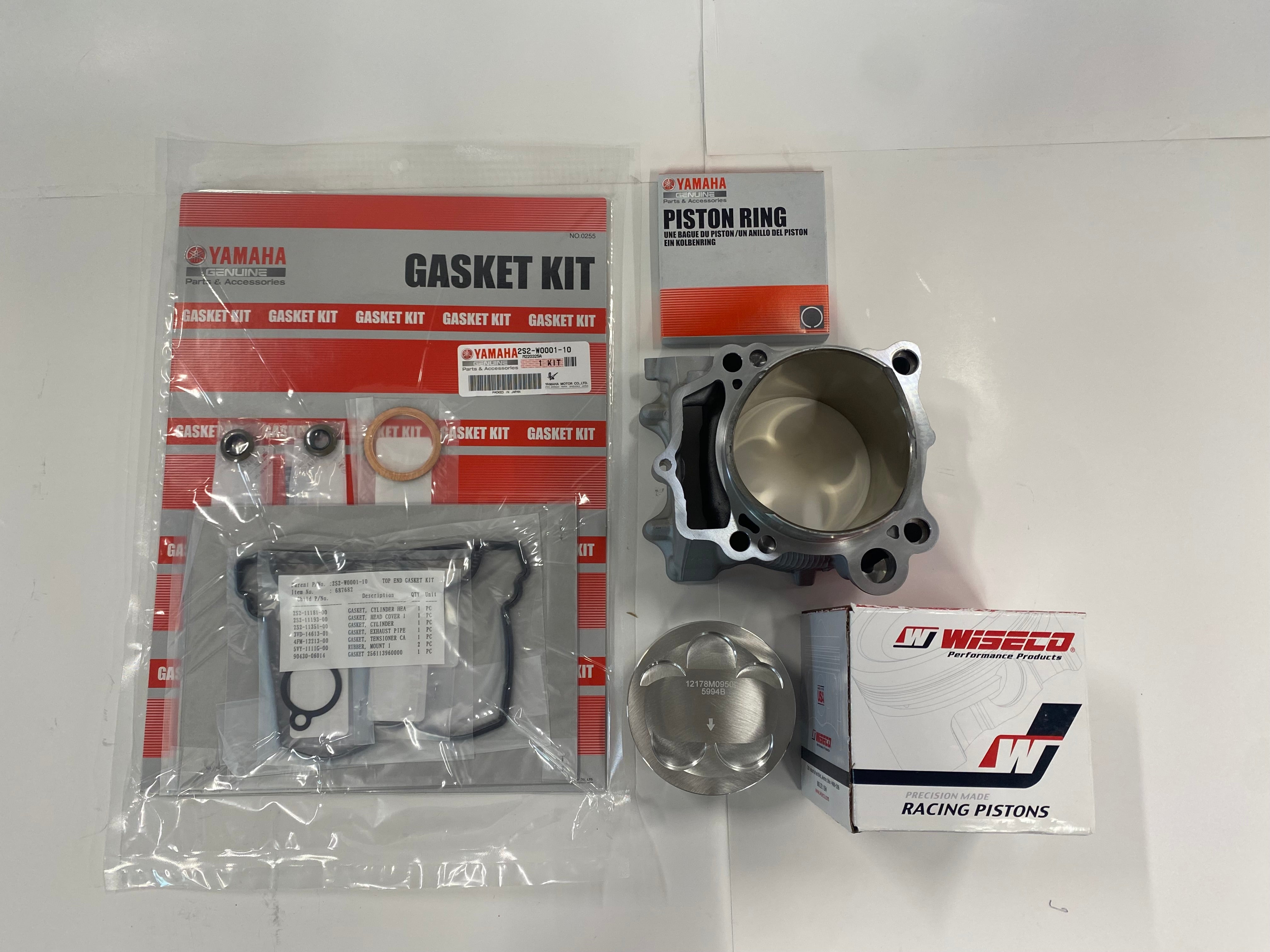 Yamaha YFZ450R OEM and Performance Top End Kits