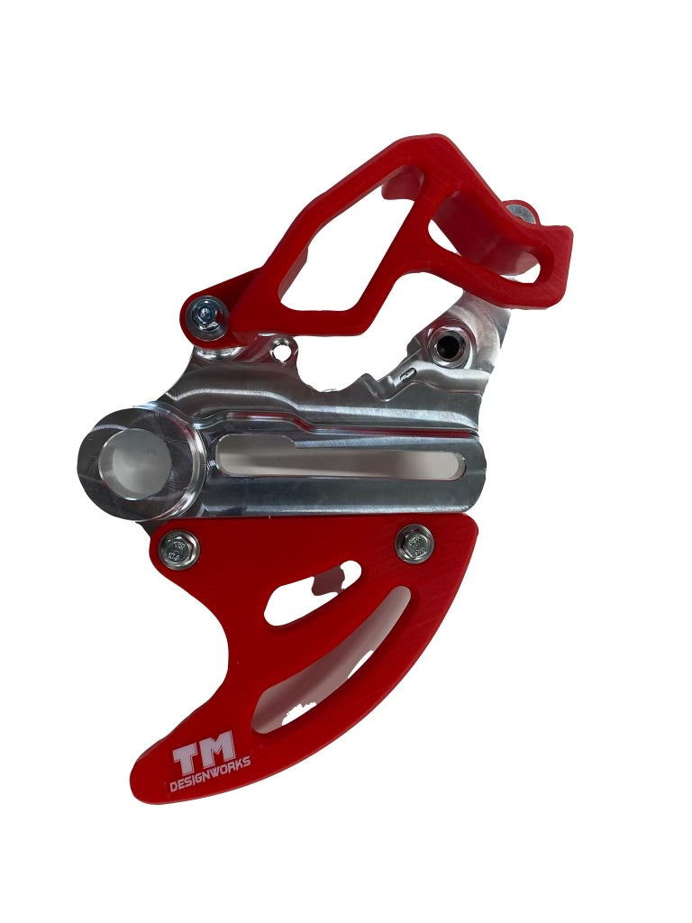 TM Designs Rear Rotor & Caliper Guard Kit KTM/HQV/GAS