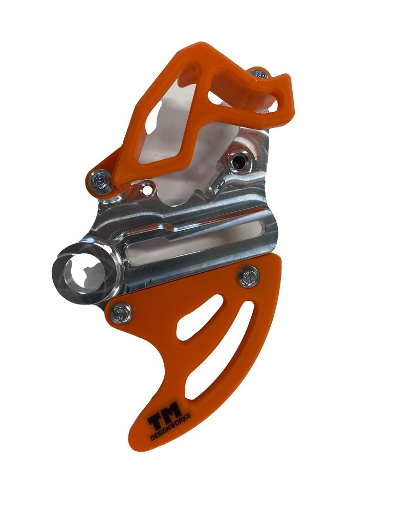 TM Designs Rear Rotor & Caliper Guard Kit KTM/HQV/GAS