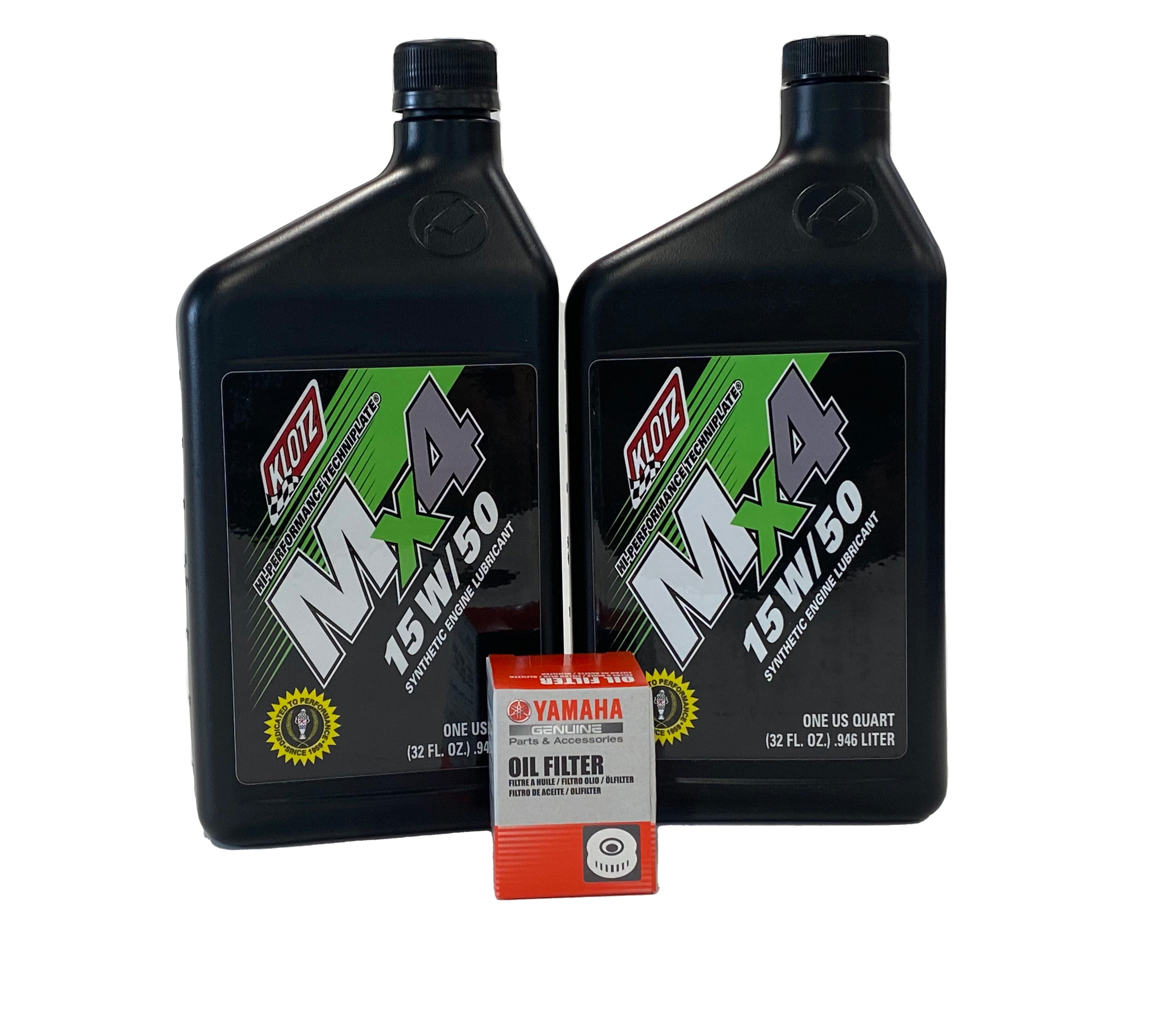 Klotz YFZ450 Oil Change Kit