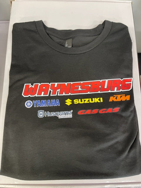 Waynesburg Yamaha Shop T-Shirt Black