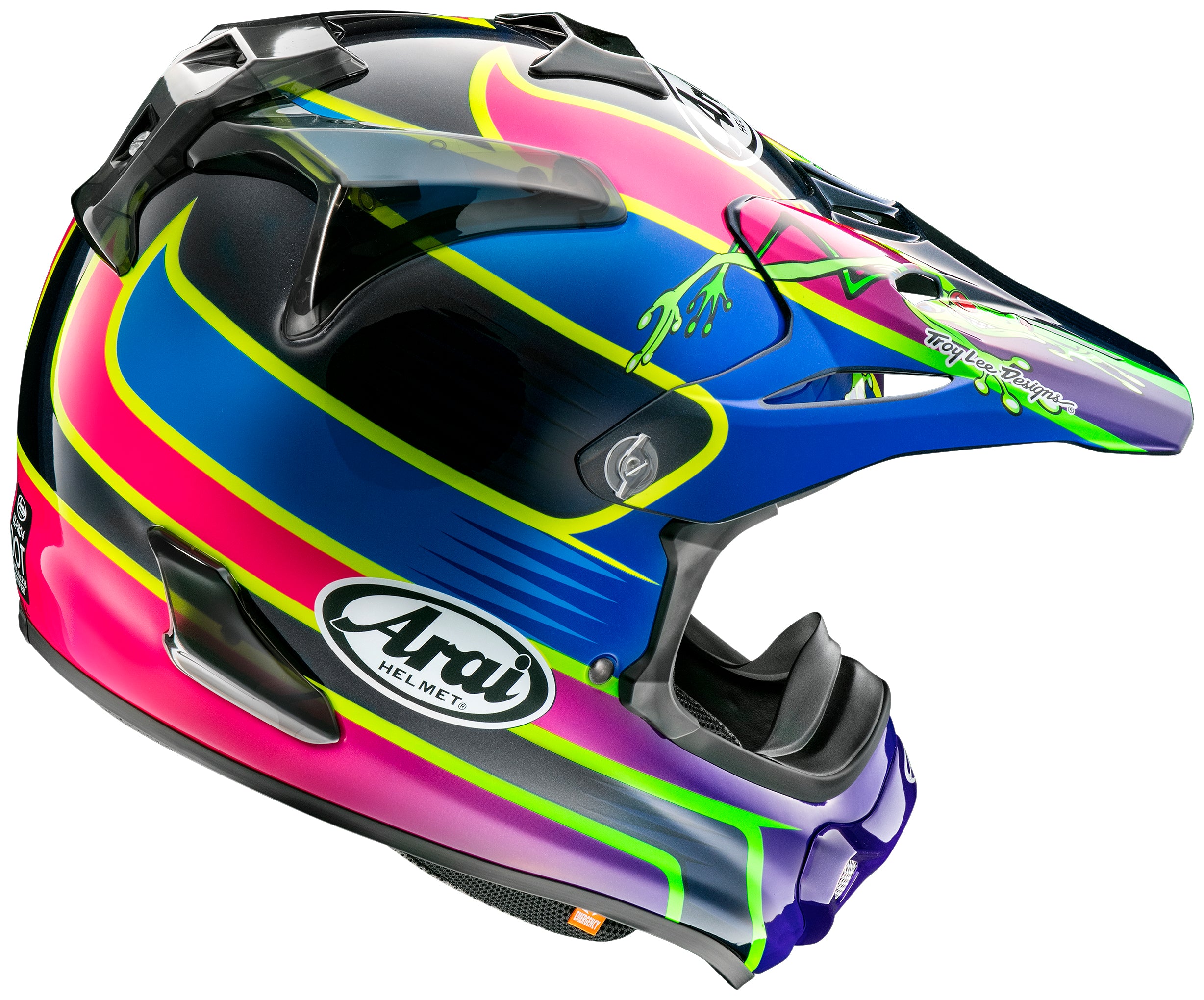 ARAI VX-PRO 4 BARCIA 3 HELMET