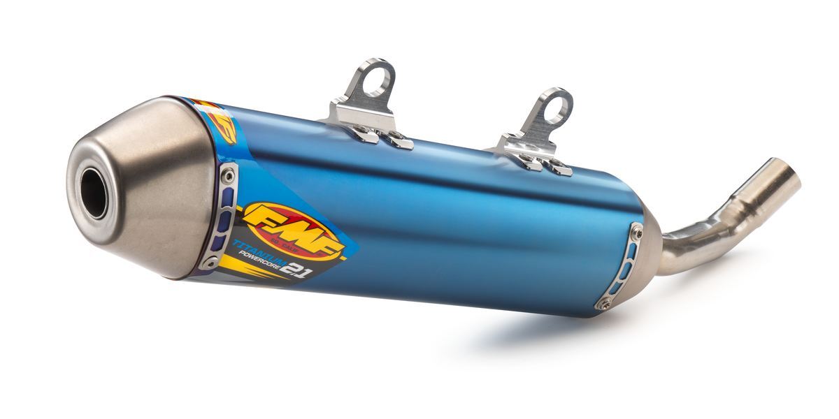 FMF Titanium Power core 2.1 Silencer 19-22 250/300cc