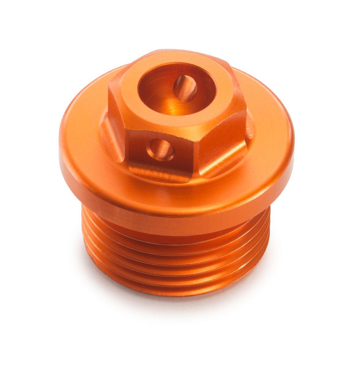Anodized Oil Drain Plug