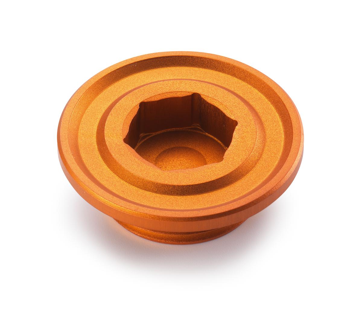 Anodized Ignition Cover Screw