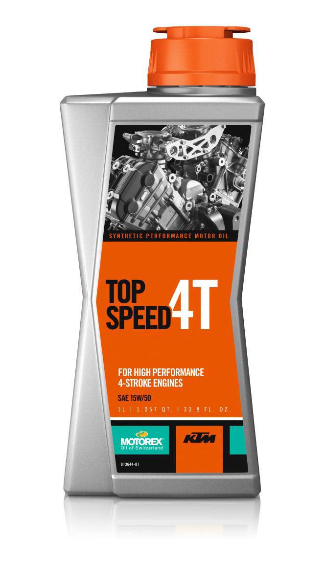 Motorex Top Speed 4T 15W/50 Motor Oil