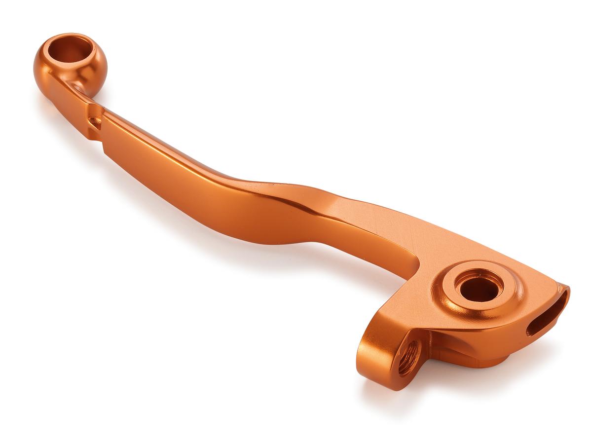 Powerparts Anodized/Stock Clutch Lever