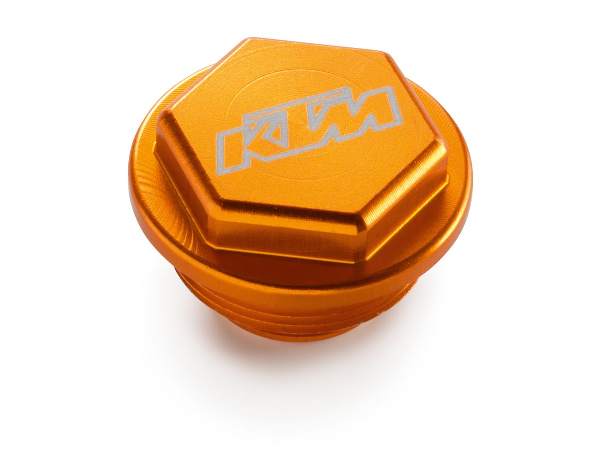 Anodized Rear Brake Reservoir Cap