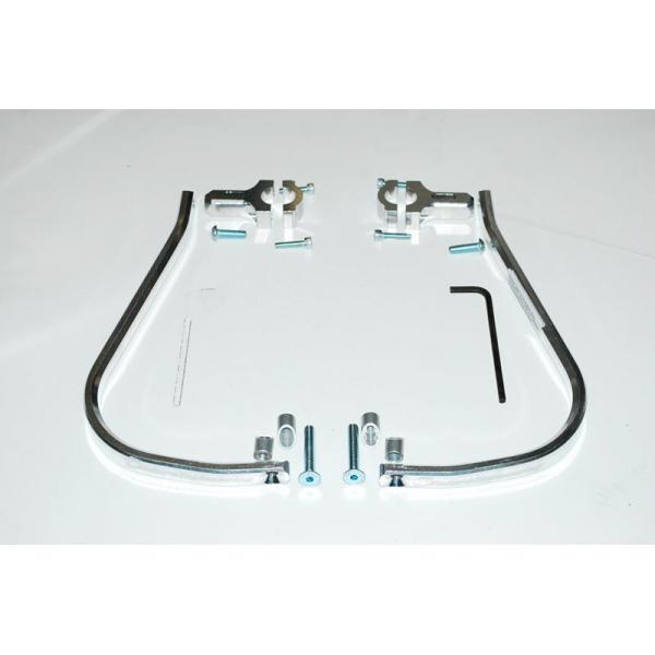 Enduro Engineering Mini 65/85 Silver Debris Deflectors 1-1/8" Deflectors Included