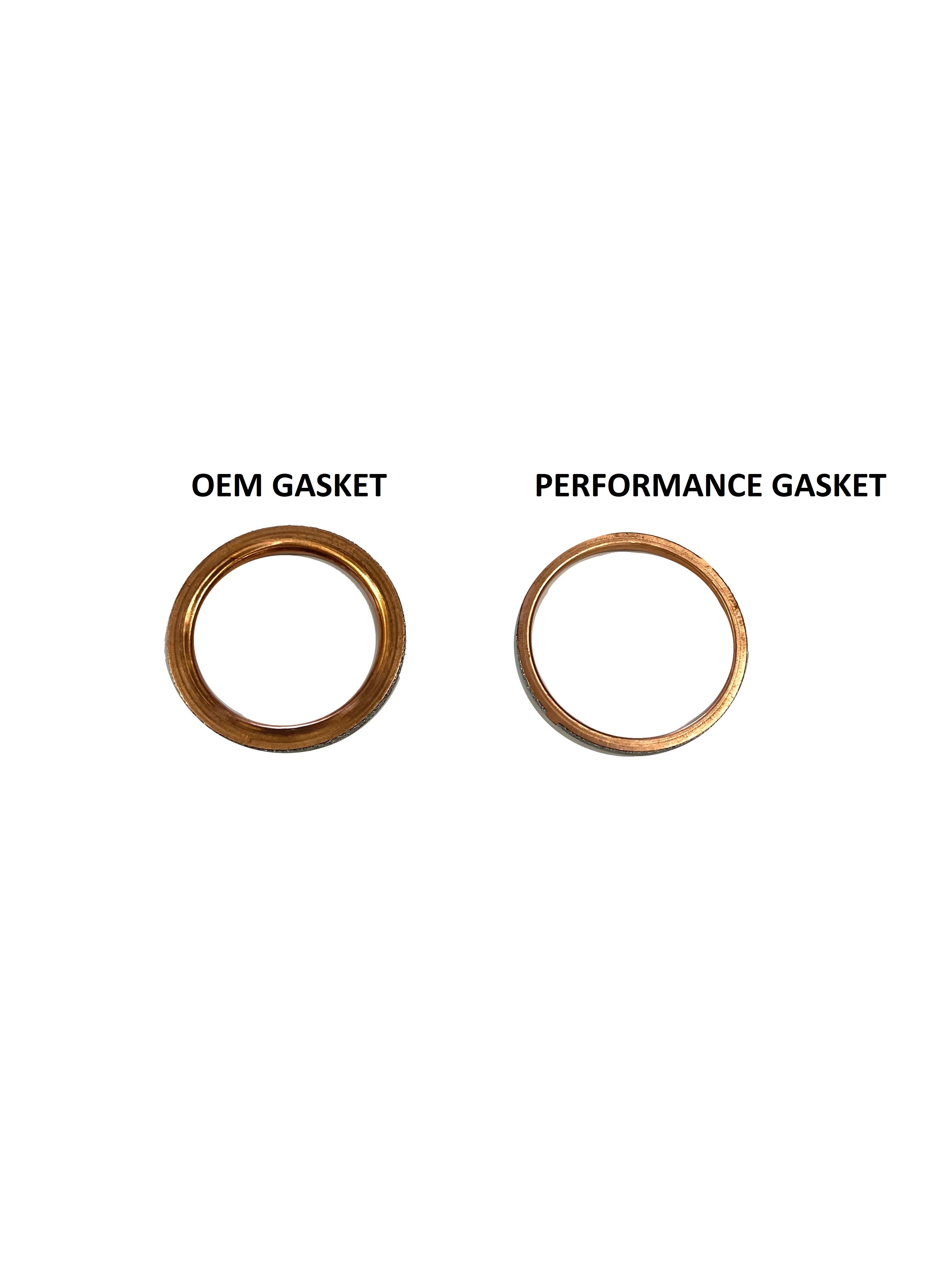 Yamaha YFZ450R Performance Exhaust Gasket (3 pack)