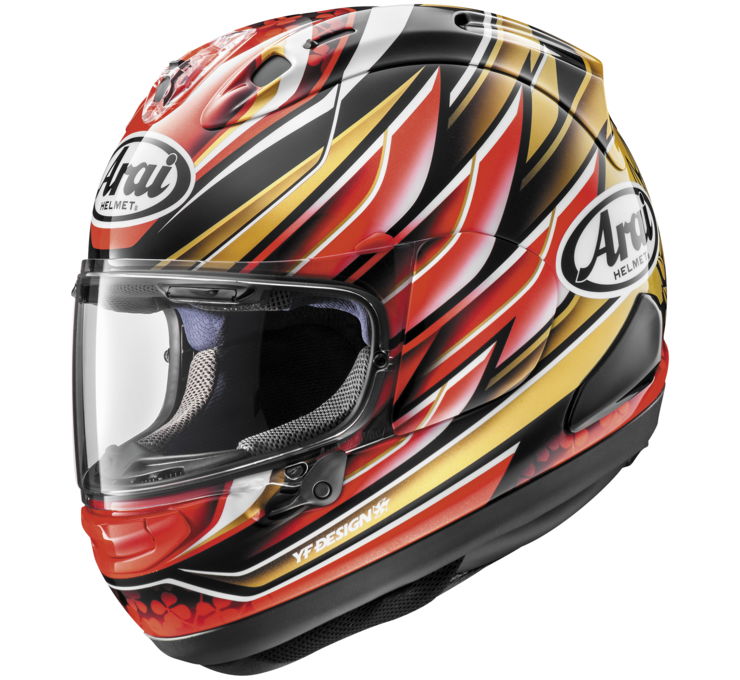 ARAI CORSAIR-X BLACK FROST