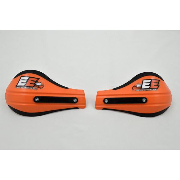 Enduro Engineering Mini 65/85 Silver Debris Deflectors 1-1/8" Deflectors Included