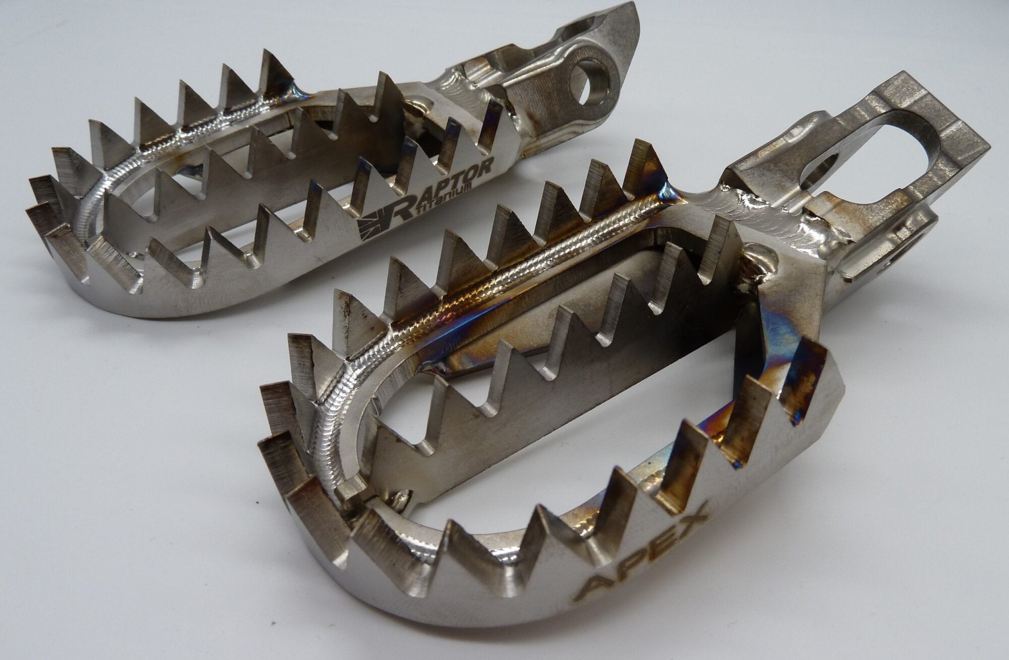 Raptor Titanium RX016 Footpegs
