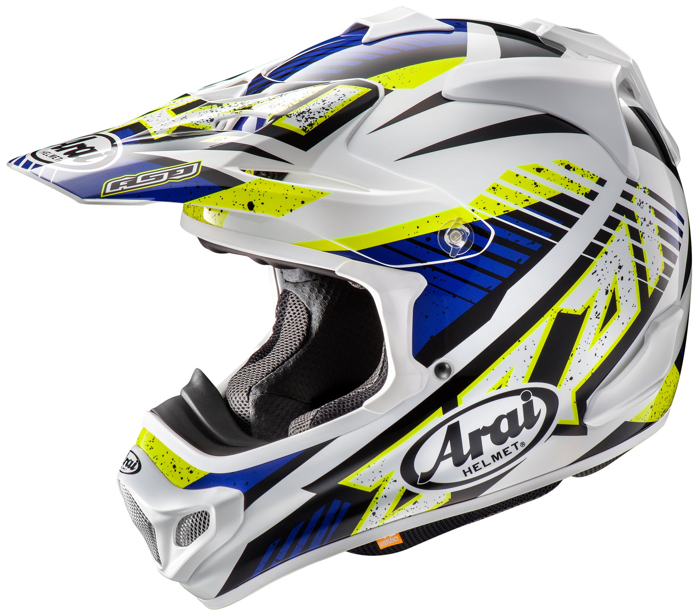 ARAI VX-PRO 4 SLASH HELMET ARAI VX-PRO 4 SLASH HELMET