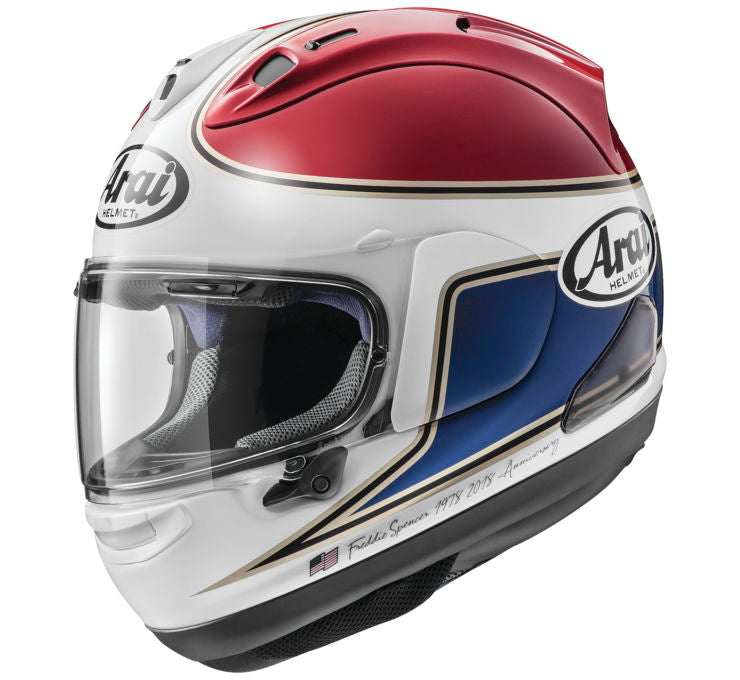 ARAI CORSAIR-X BLACK FROST