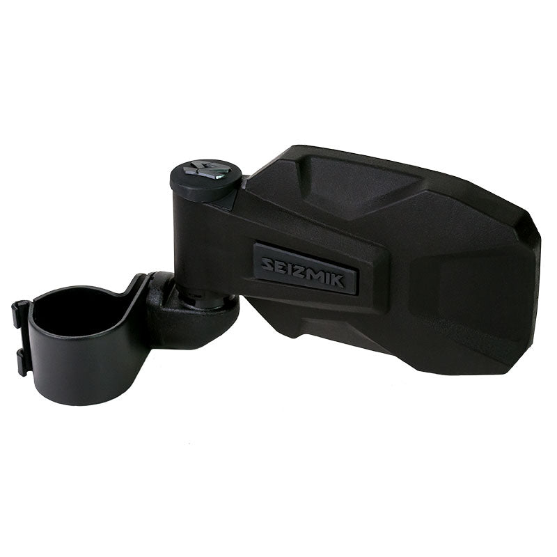 SEIZMIK Strike Side View Mirror (Pair – ABS) – 2″ Round Tube