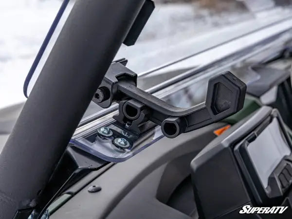 Yamaha Wolverine RMAX Scratch Resistant Flip Windshield SUPER ATV